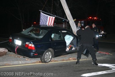 12/06/2008 MVA East Bridgewater MA