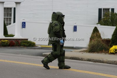 10/27/2009 Bank Robbery / Suspicious Package East Bridgewater MA