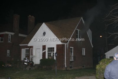 11/01/2009 Box Alarm Detroit MI