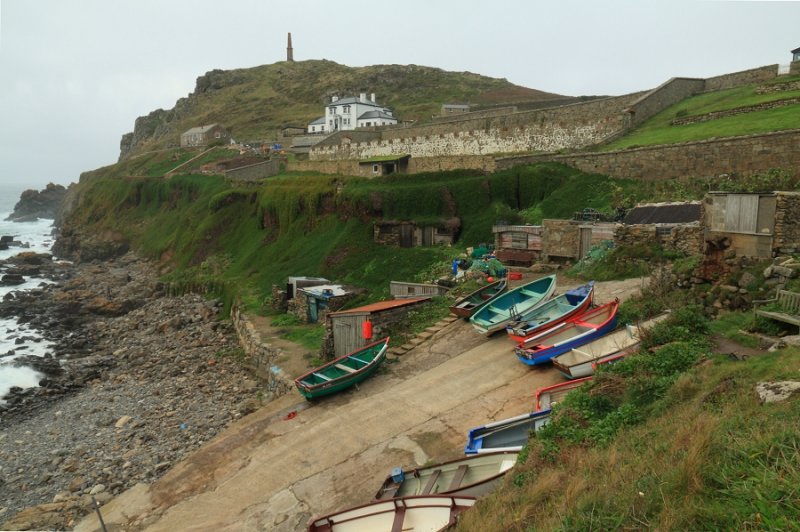 Priest's Cove, Cape Cornwall