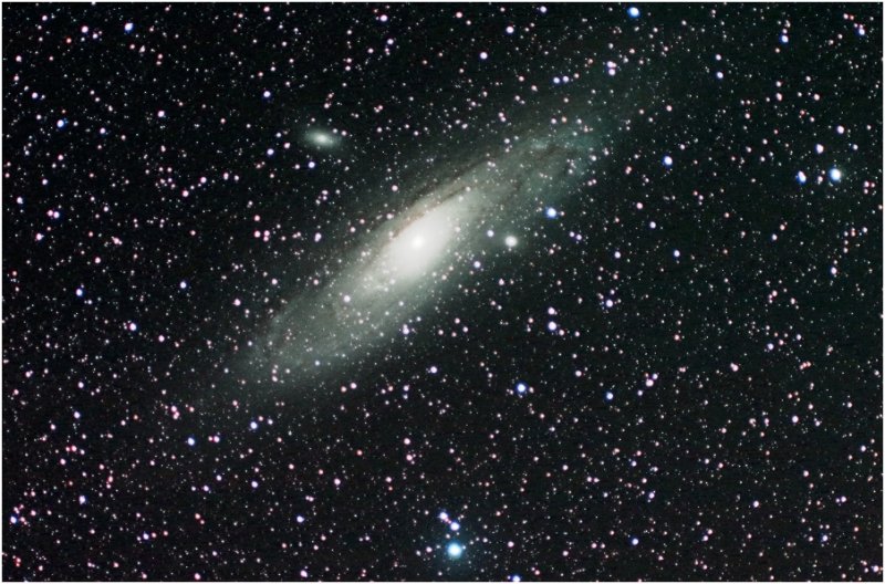 Andromeda Galaxy, M31.