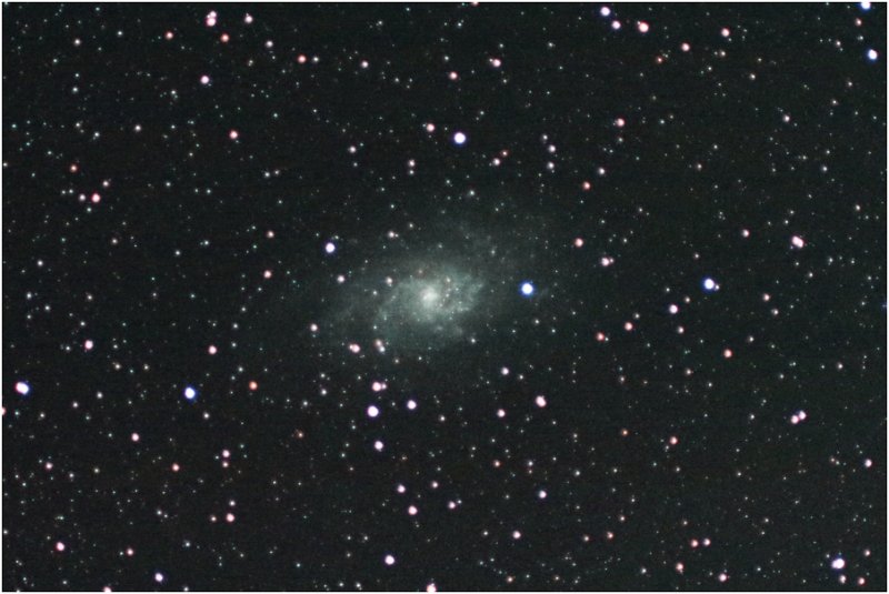 The 'Pinwheel Galaxy', M33 in Triangulum