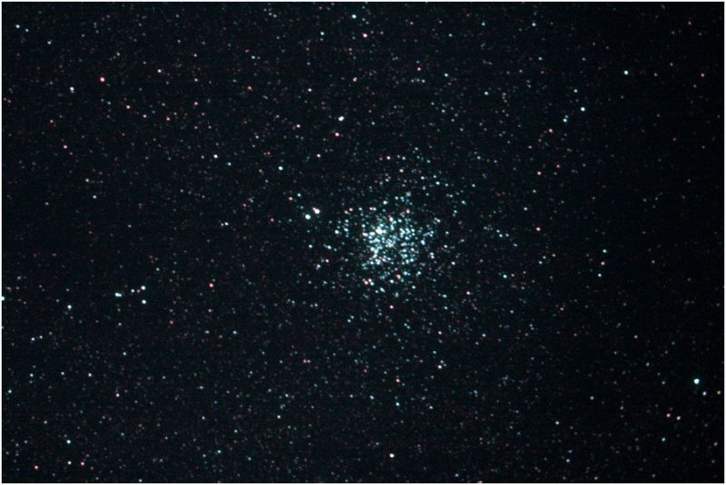 The 'Wild Duck' cluster, M11, in Scutum