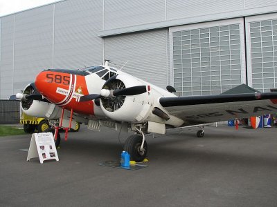 Beechcraft SNB-5P/RC-45J