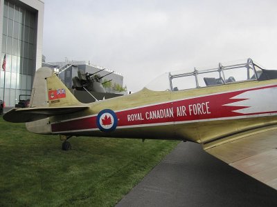 North American AT-6 RCAF Markings