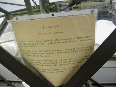 Stinson L-5 Sentinel