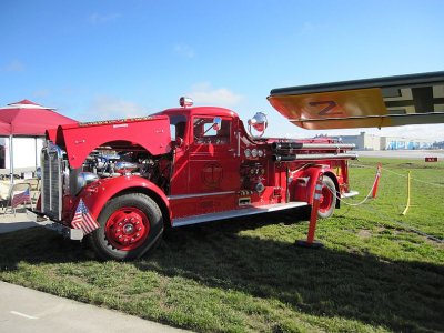 Museum of Flight Fire Engine