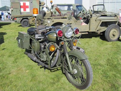 1955 Royal Enfield Motorcycle