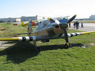 Sindlinger 5/8 Scale Hawker Hurricane