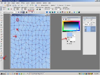 Creating fabric in PSP Part 1