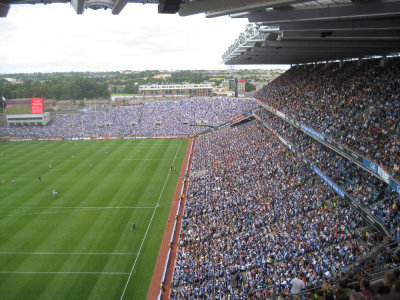 Cusack Stand and Hill 16
