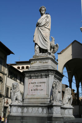 Dante Alighieri, Florence