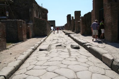 Roman Road, Pompei