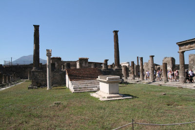 Temple of Apollo, Pompei