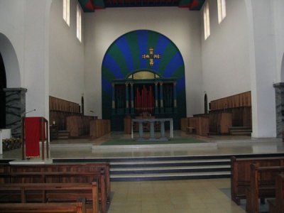 Inside Glenstal Abbey
