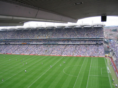 View of Hogan Stand