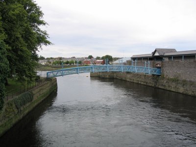 .......... as it enters the Shannon
