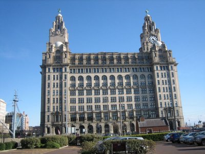 Royal Liver Building Liverpool