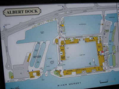 Albert Dock layout