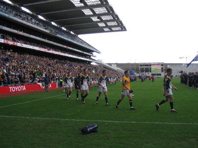 Ireland versus Australia compromise rules. Croke Park. Dublin