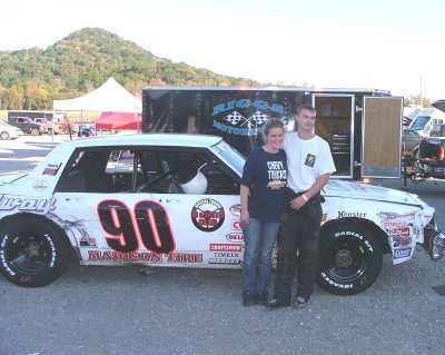 Riverview Speedway Taylor Ryman #90