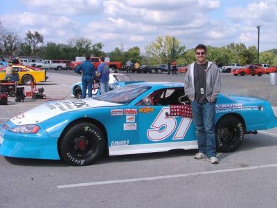 Riverview Speedway 10/18/2008 Tommy Joe Martins TFR driver development program.