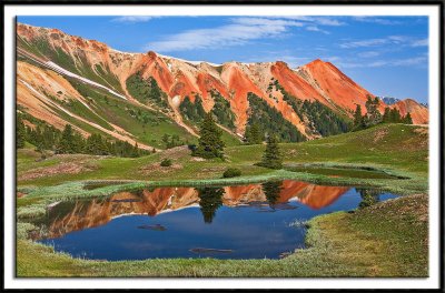 Red Mountain #1 and Alpine Pond
