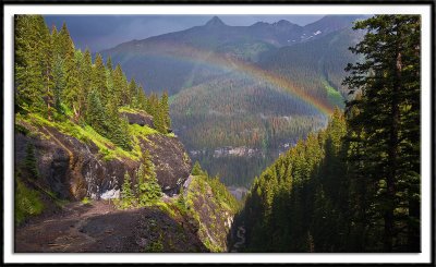 Rainbow Along Camp Bird Road