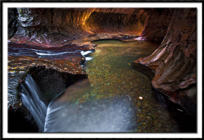 Watery Pool and the Subway