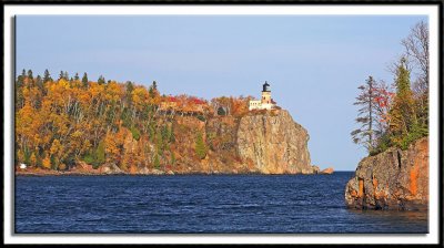 Split Rock Lighthouse Autumn Pano