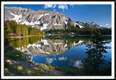 Alta Lake Reflection