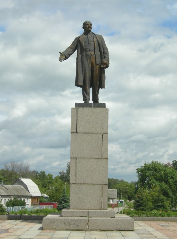 Lenin in Ryazan