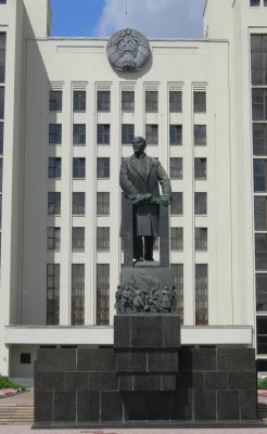 Lenin in Minsk,Belarus