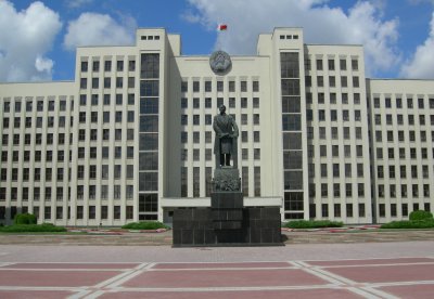 Lenin in Minsk, Belarus