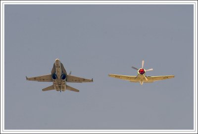 Heritage Flight...