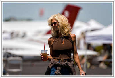 A Few Ladies at the Show...