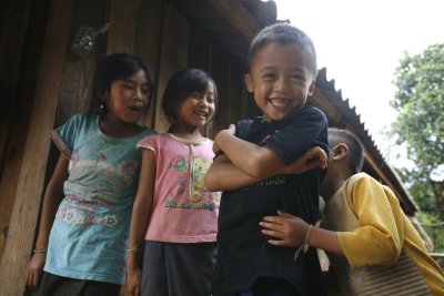 Farm Children 2, Xieng Kouang Prov. Laos
