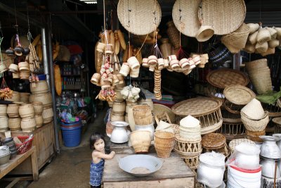 Market 2, Phonsavan, Xieng Kouang, Laos