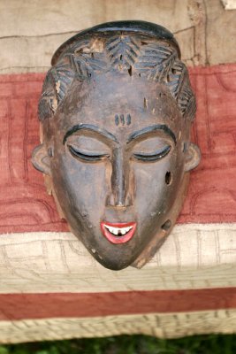 African Mask, Collection of John Lilley