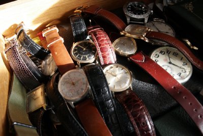 Vintage Watch Collection