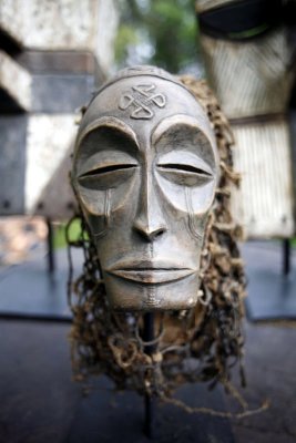 African Mask, Collection of John Lilley