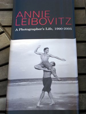 An Annie Leibovitz exhibit