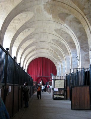 The stables