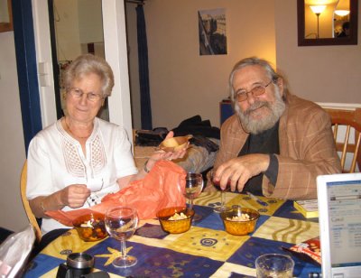 Brigitte B and Jean-Pierre