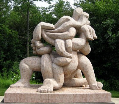 Hagar  Jacques Lipchitz