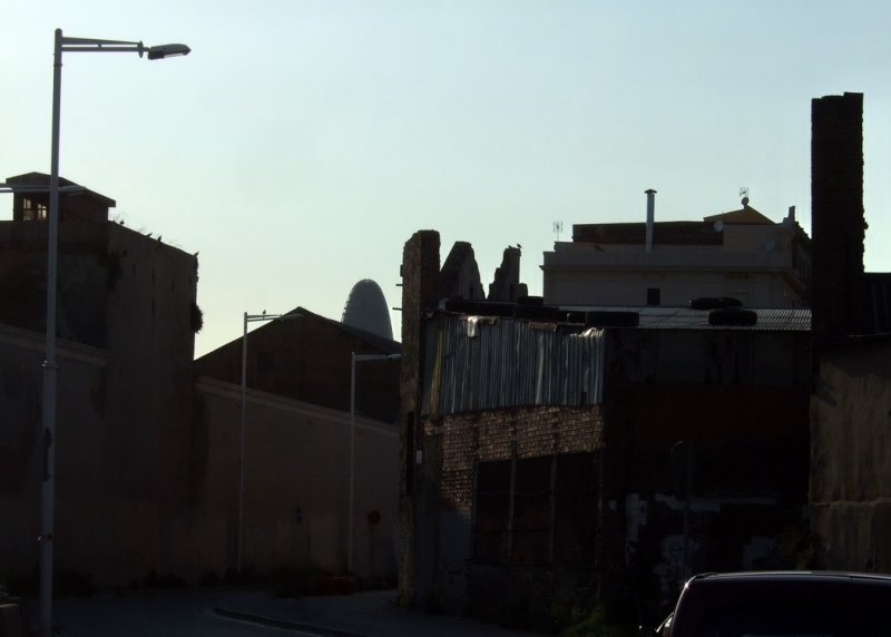Poblenou, old skyline