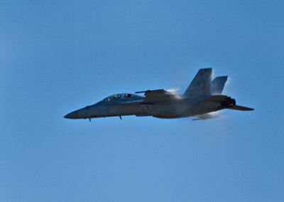 F-18 High Speed Pass