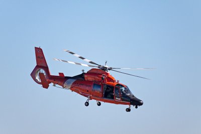 Coast Gaurd Helicopter