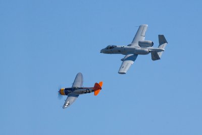 P-47 and A-10