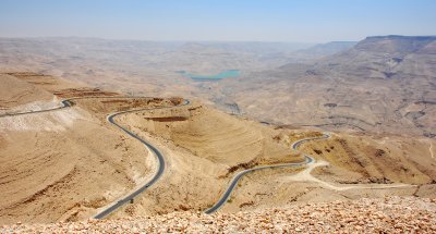 Wadi Mujib - Ruta de los Reyes
